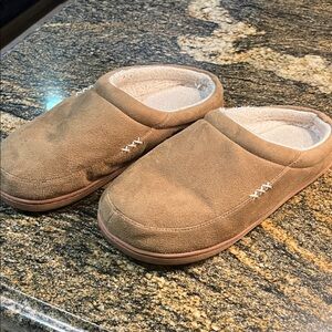 Cozy Tan Slippers
